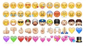 我们都爱emoji，没有emoji表情还怎么聊天？